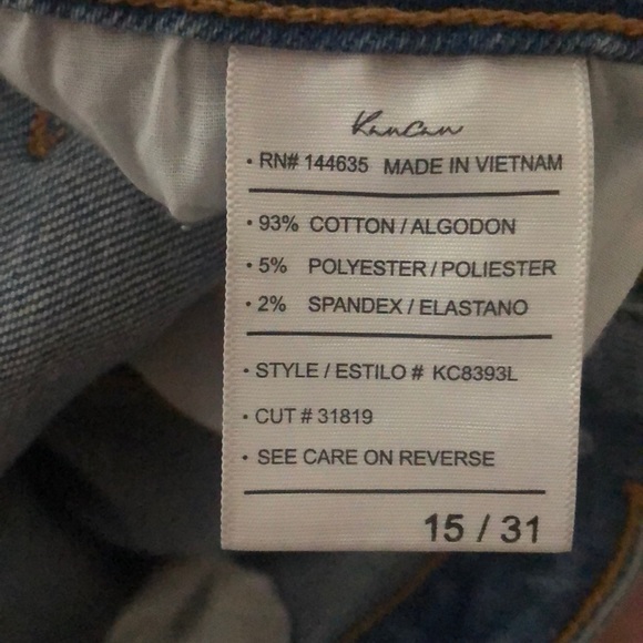 KanCan KC8393L low rise jeans - Picture 5 of 6